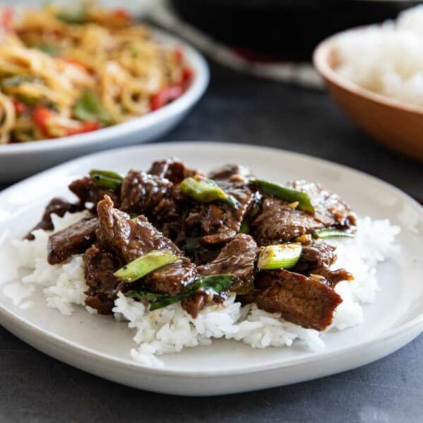 Mongolian Beef Recipe - Taste and Tell