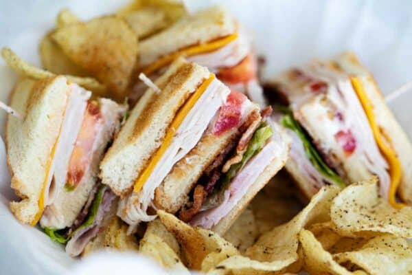 Classic Club Sandwich Recipe - Taste and Tell