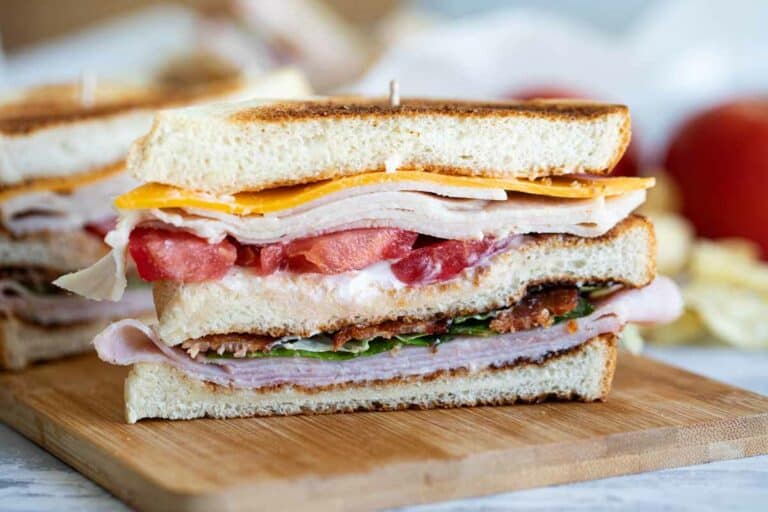 Classic Club Sandwich Recipe - Taste and Tell