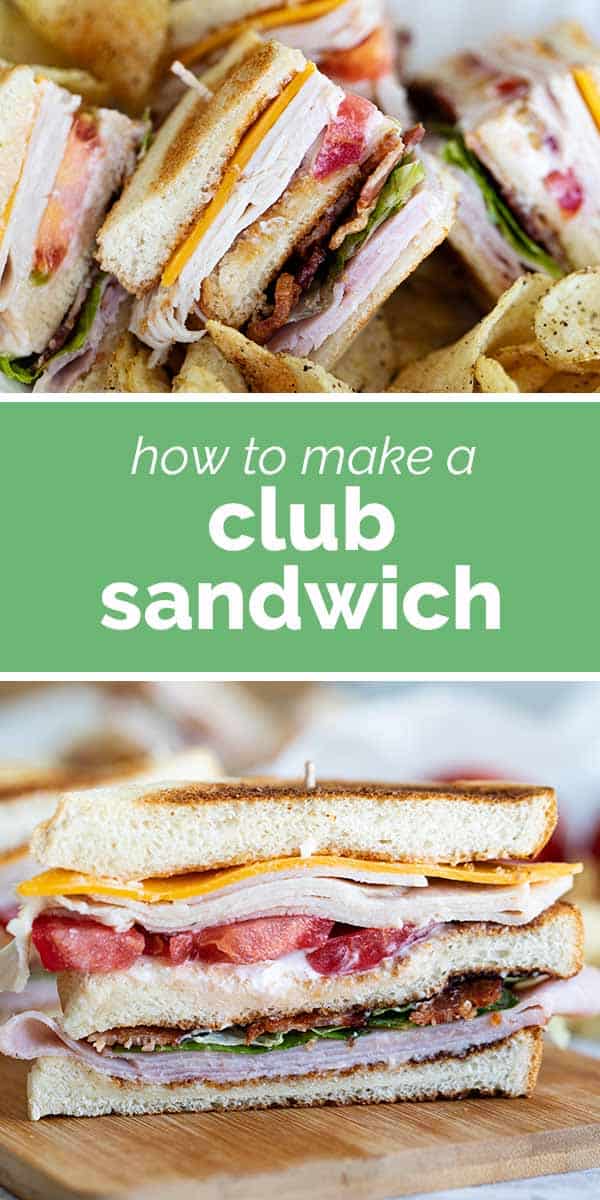 Classic Club Sandwich Recipe - Taste and Tell