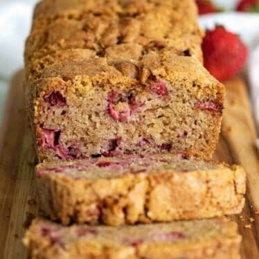 Fresh Strawberry Bread - Taste and Tell