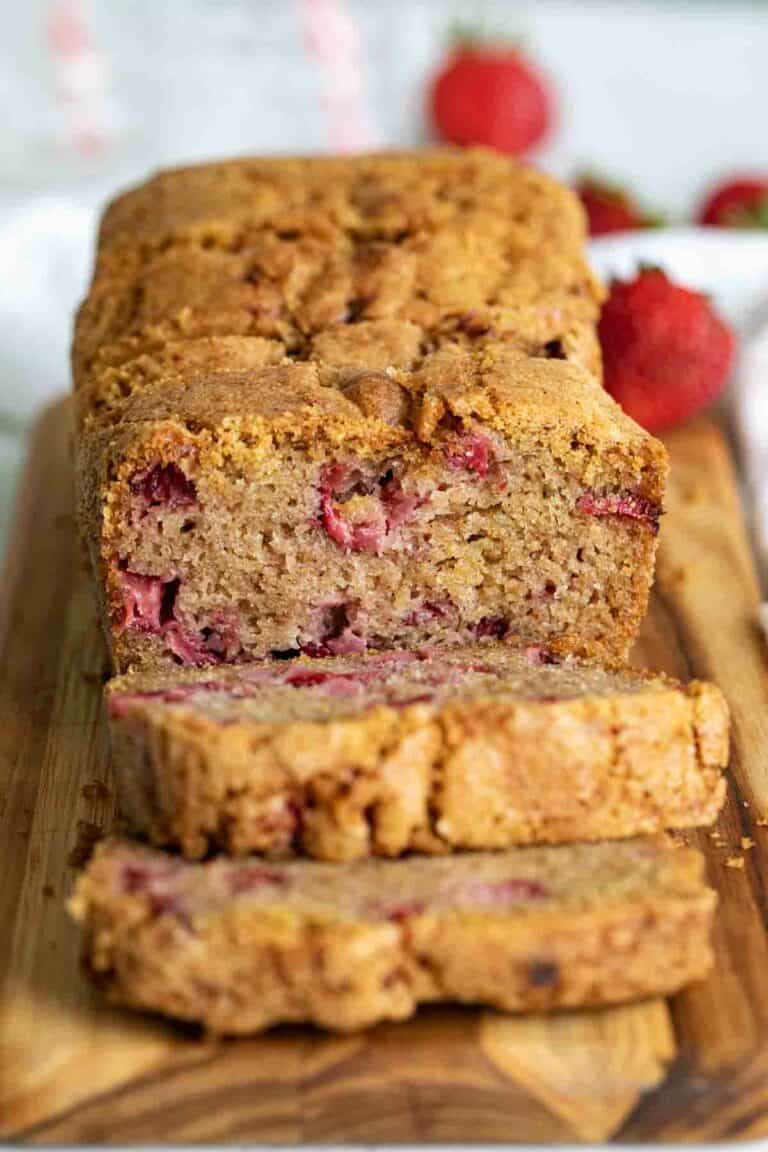 Fresh Strawberry Bread - Taste and Tell