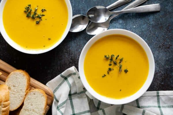Butternut Squash Soup - Taste and Tell