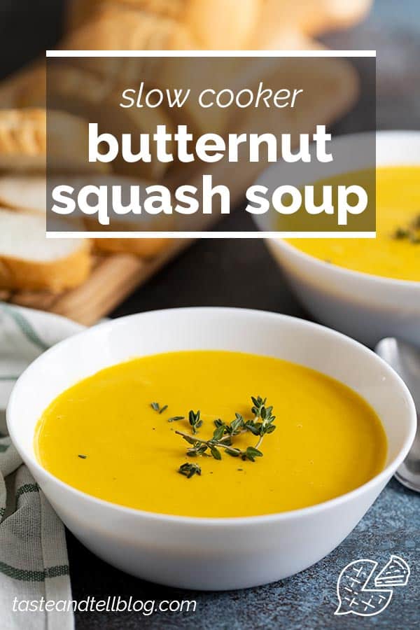 butternut squash soup with text overlay