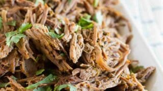 Chipotle shredded 2025 beef instant pot