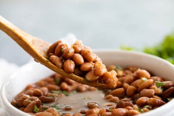 No Soak Instant Pot Pinto Beans - Taste and Tell