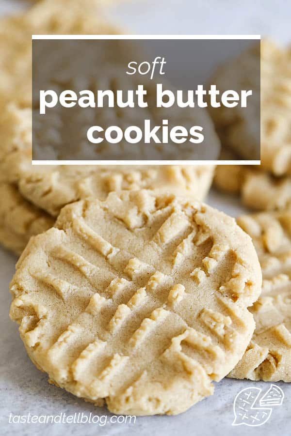 Peanut Butter Cookies - Taste And Tell