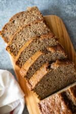 Banana Bread Recipe With Caramel Icing - Taste And Tell