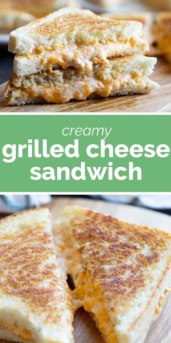 Grilled Cheese Sandwich - Taste and Tell