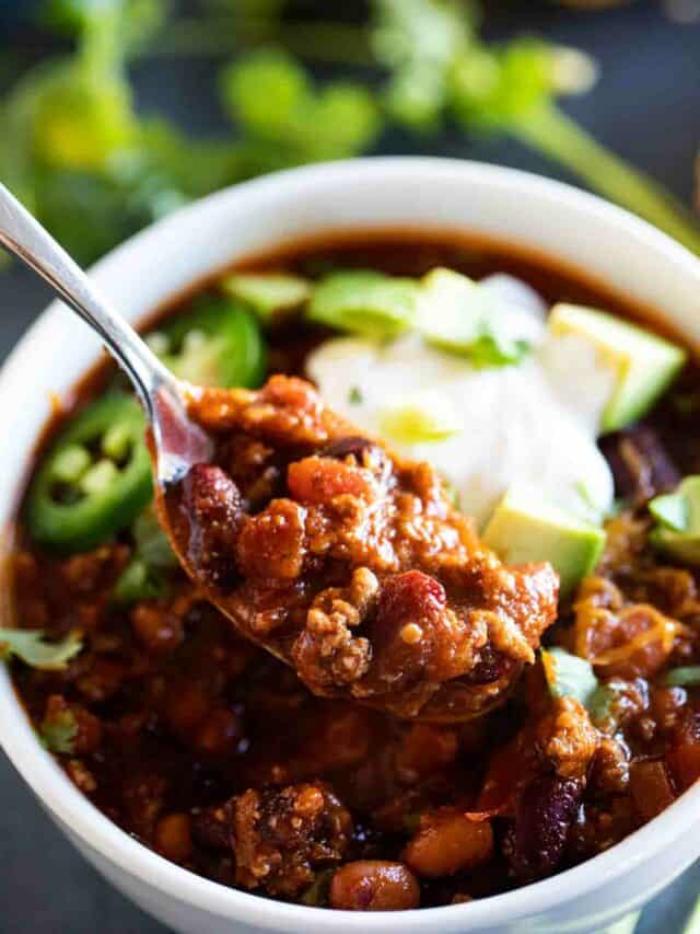 Crock Pot Chili - Taste and Tell