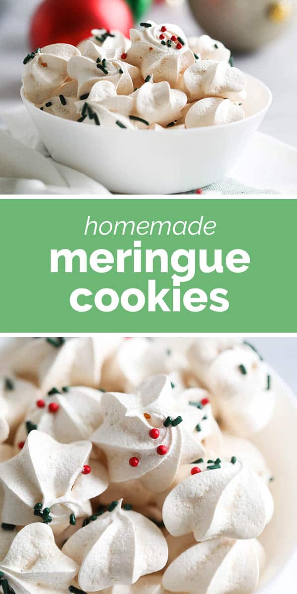 Easy Meringue Cookies Recipe Taste And Tell