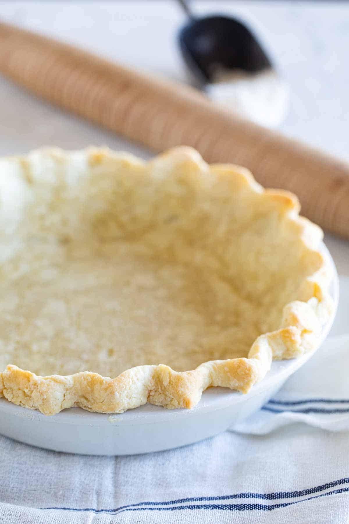 BEST Ever Pie Crust