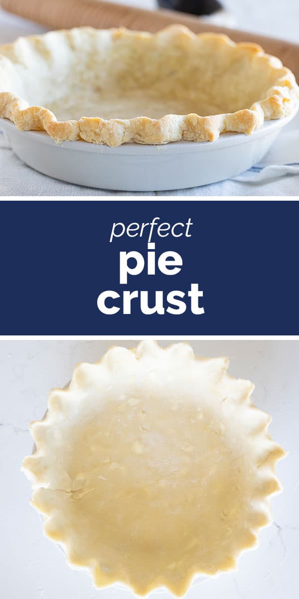 Basic Homemade Pie Crust Recipe - Taste and Tell