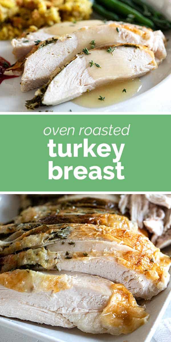 Roast Turkey Breast with Herbed Butter Recipe - Taste and Tell