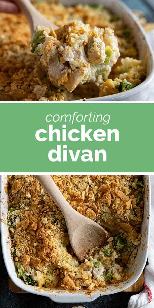 Chicken Divan with Rice - Taste and Tell