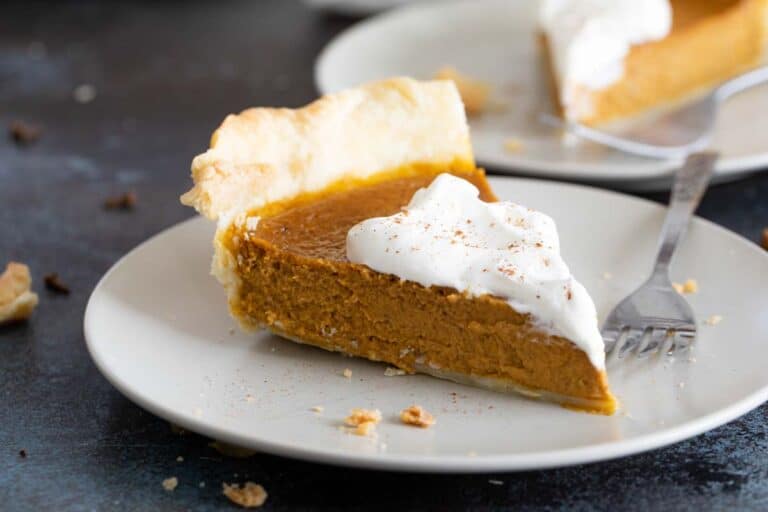 Pumpkin Pie - Taste and Tell