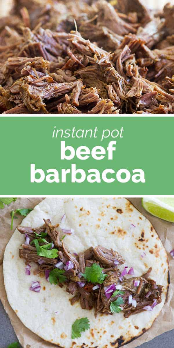 How to Make Beef Barbacoa in an Instant Pot - Taste and Tell