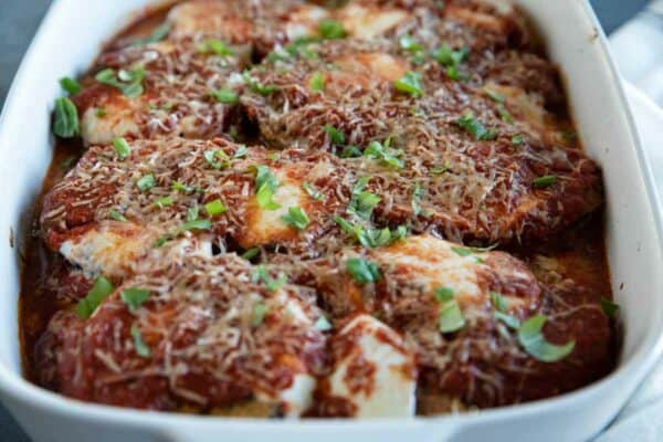 Eggplant Parmesan - Taste and Tell