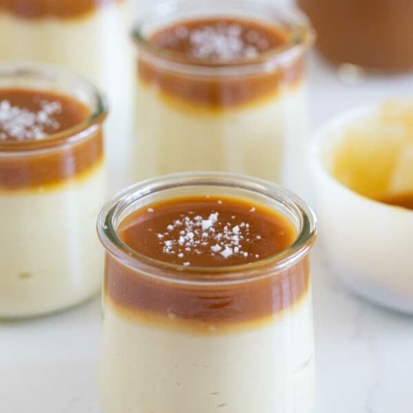 Butterscotch Budino - Taste and Tell