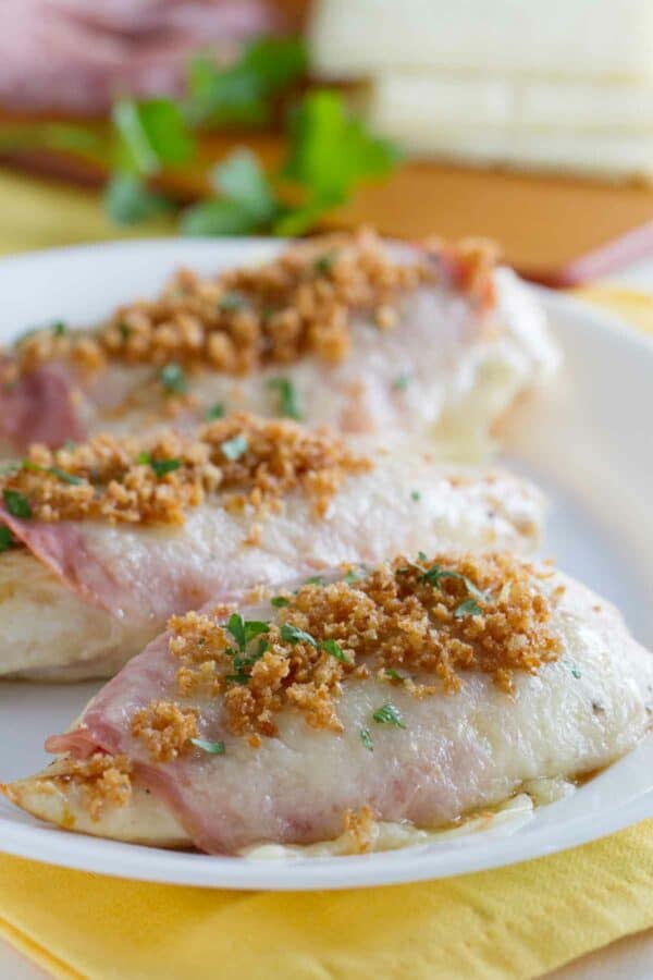 Easy Chicken Cordon Bleu - Taste and Tell