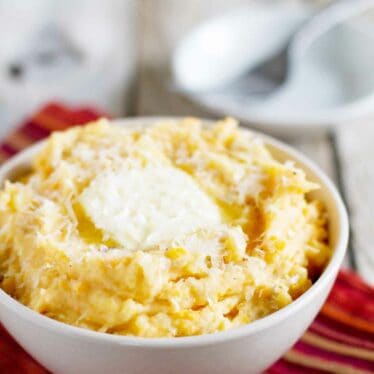 Golden Potato Mash - Taste and Tell