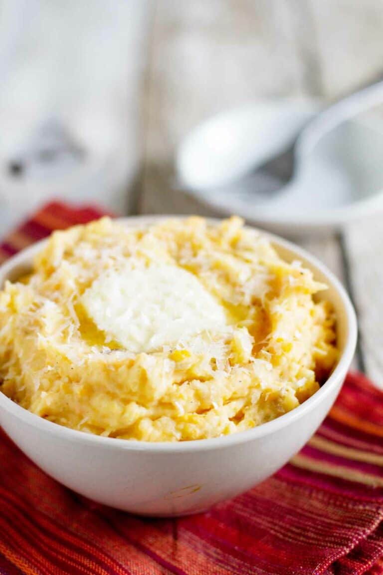 Golden Potato Mash - Taste and Tell