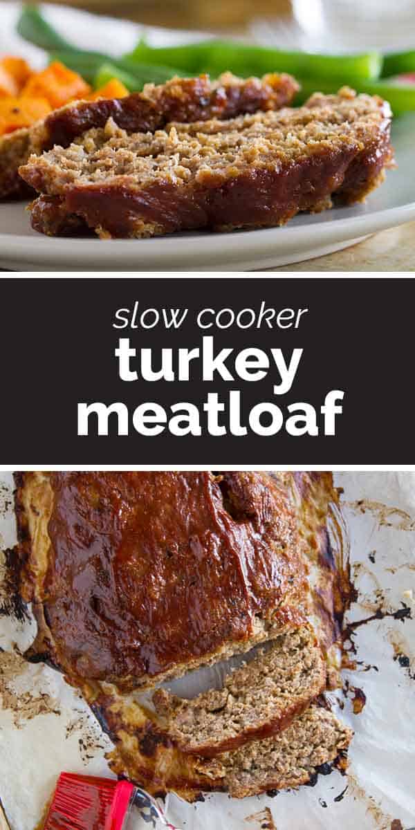 Slow Cooker Turkey Meatloaf Recipe - Taste and Tell