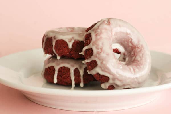 Baked Red Velvet Donuts Taste And Tell