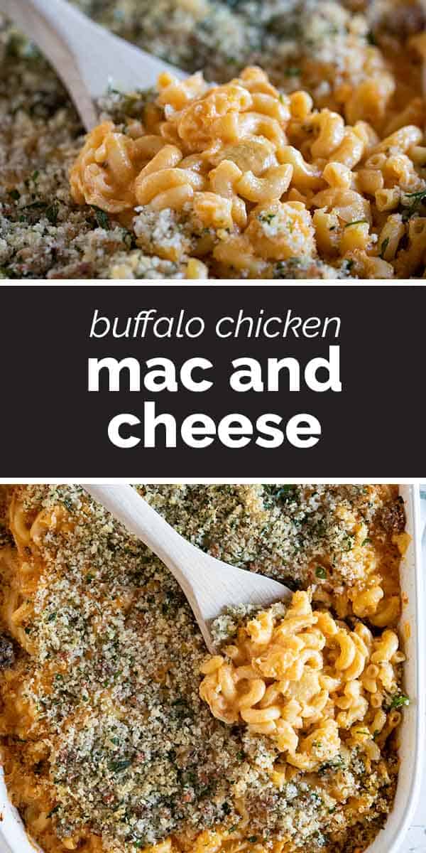 Buffalo Chicken Mac and Cheese - Taste and Tell