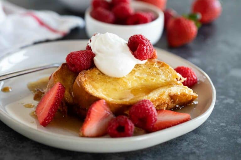 Creme Brulee French Toast - Taste and Tell