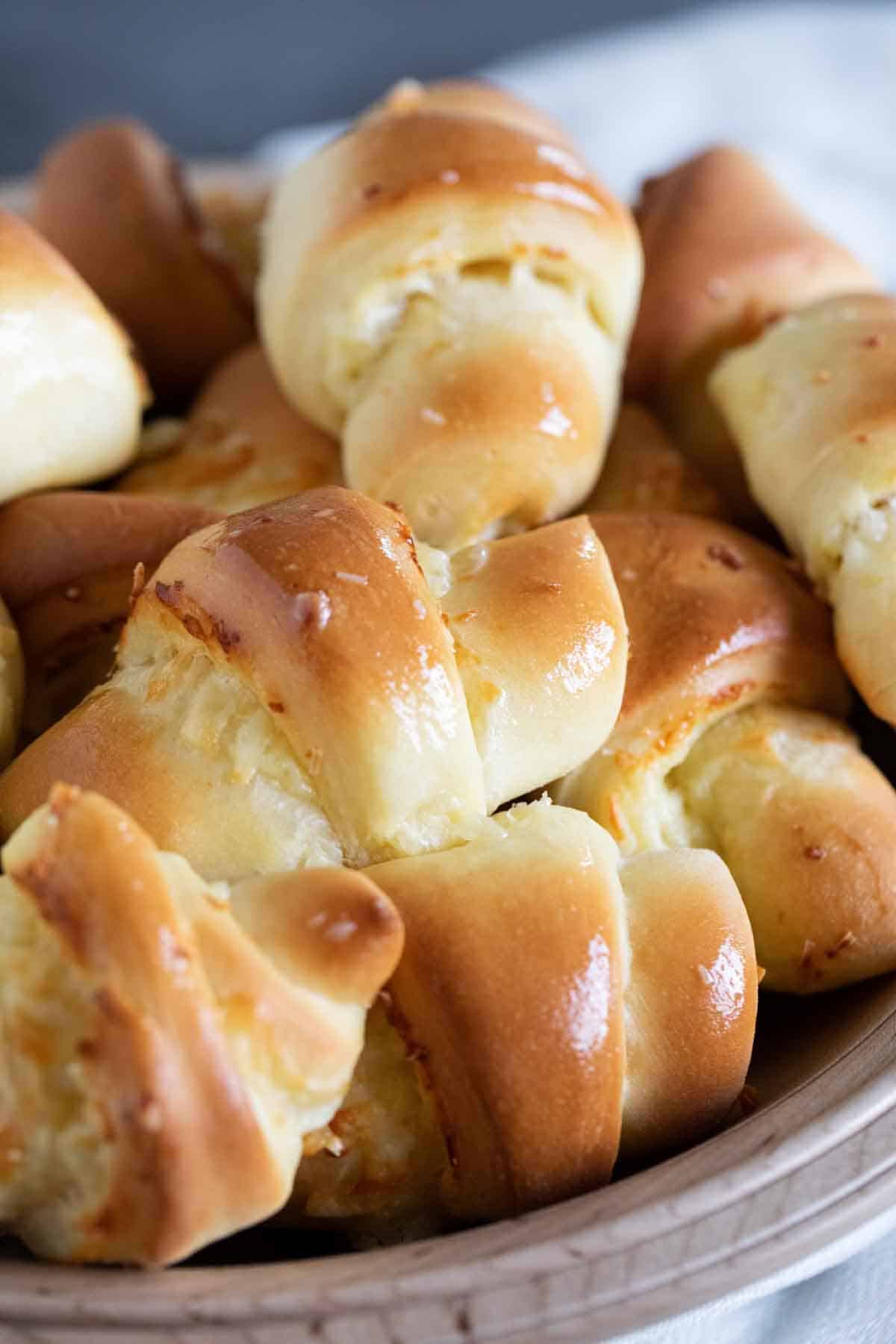 Homemade Crescent Rolls Recipe