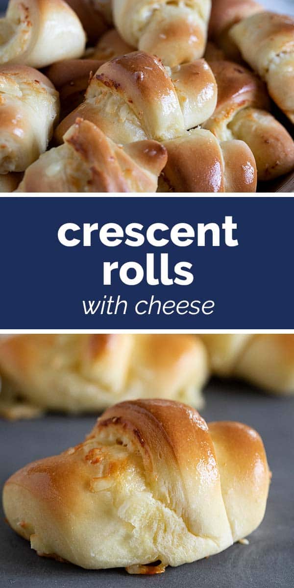 Crescent Rolls with Cheese - Taste and Tell