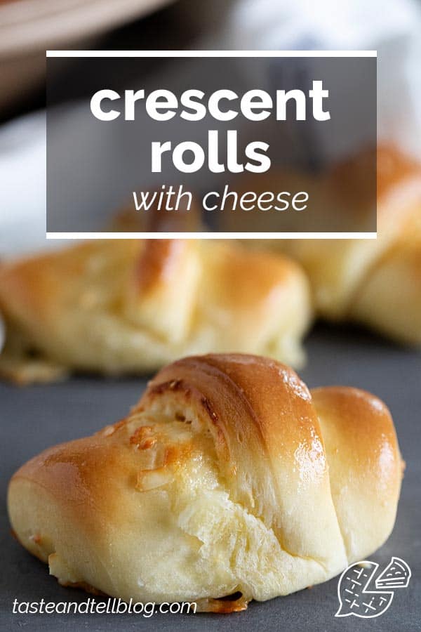 Crescent Rolls with Cheese - Taste and Tell