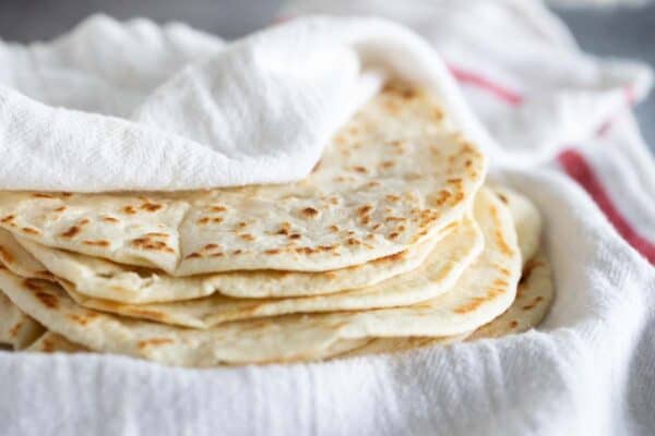 Flour Tortilla Recipe - Taste and Tell