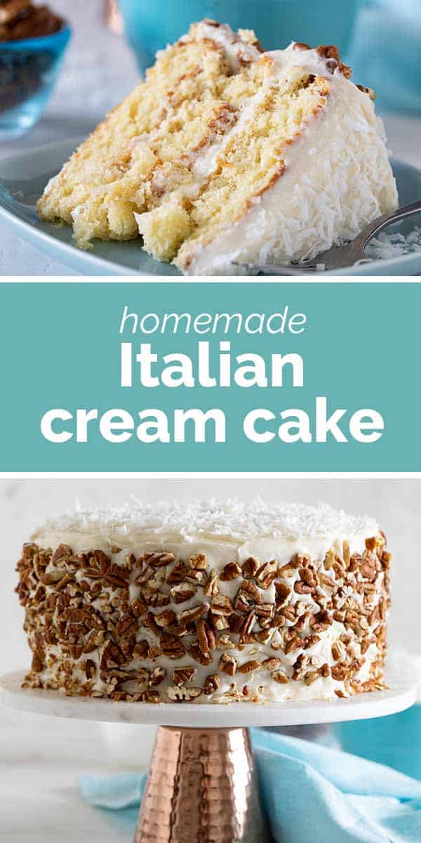 Italian Cream Cake - Taste and Tell