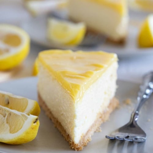 Lemon Cheesecake - Best Cheesecake Recipe - Taste and Tell