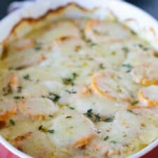 Scalloped Potatoes - Ahead of Thyme