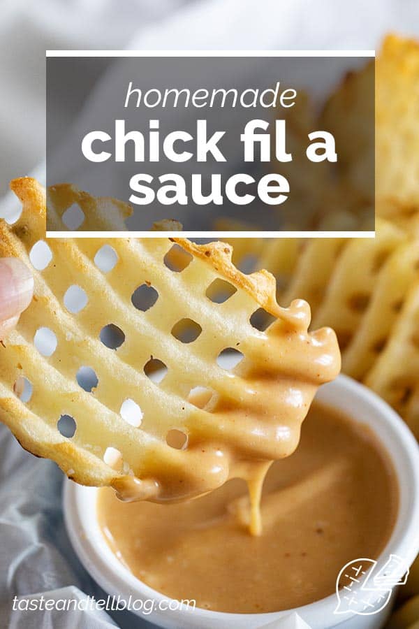 Chick Fil A Sauce - Taste and Tell