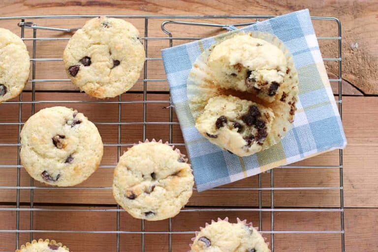 Chocolate Chip Sour Cream Muffins Taste And Tell 4378