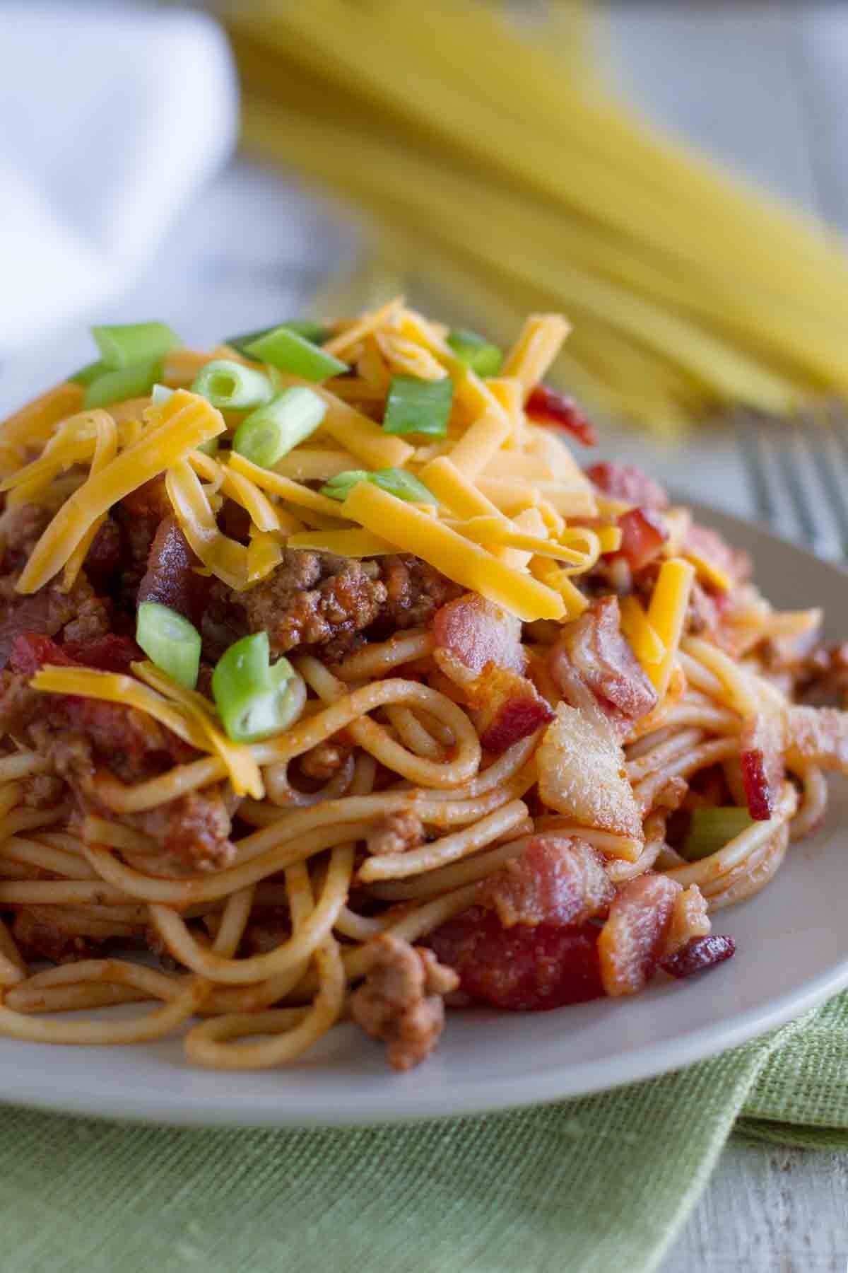 Irish-Italian Spaghetti