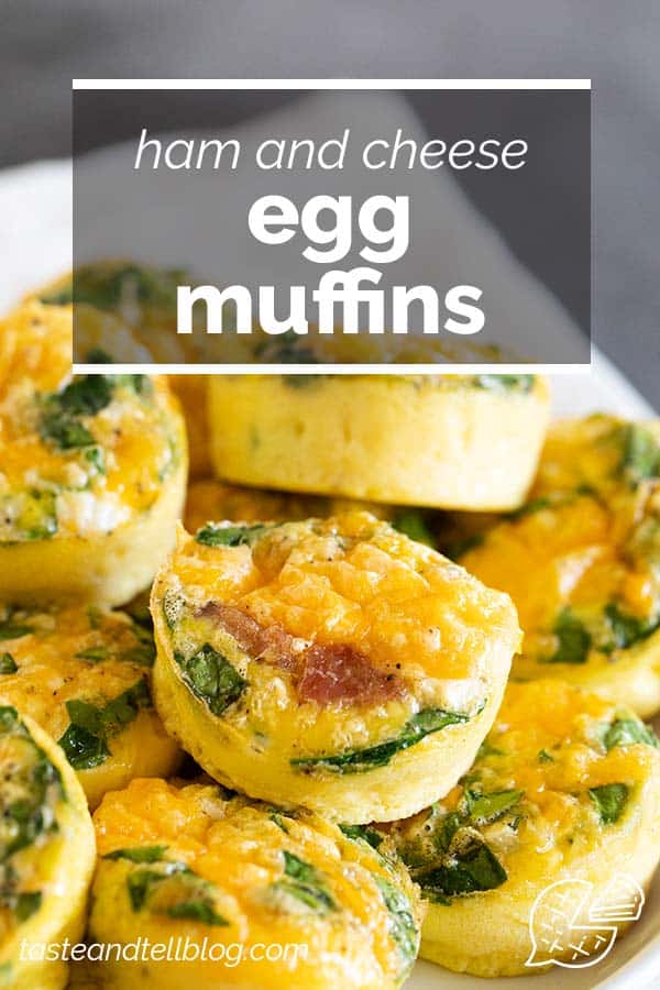 Egg Muffins - Taste and Tell