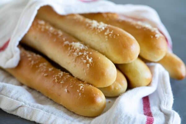 Homemade Breadsticks - Taste And Tell