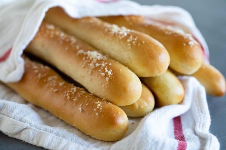 Homemade Breadsticks - Taste and Tell