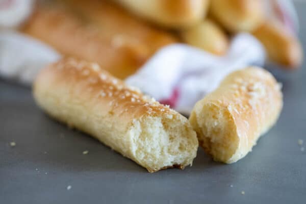 Homemade Breadsticks - Taste and Tell