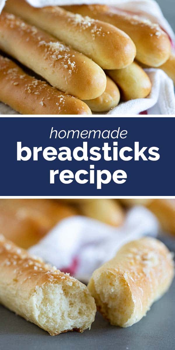 Homemade Breadsticks - Taste And Tell