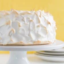 Lemon Meringue Angel Cake - Taste And Tell