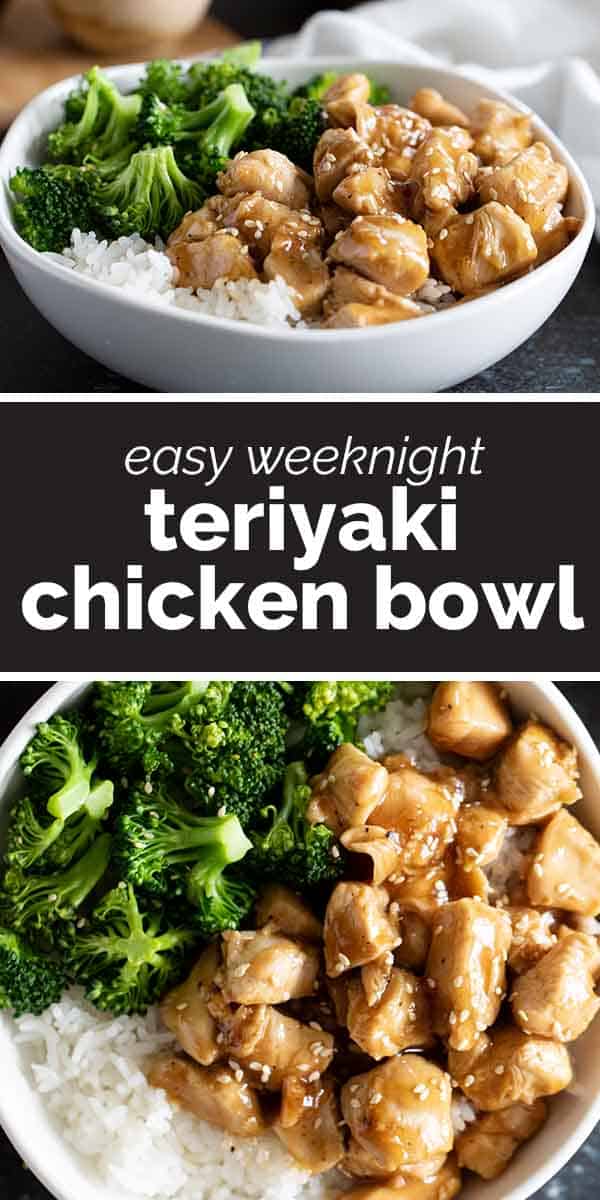 Teriyaki Chicken Bowls - Taste and Tell