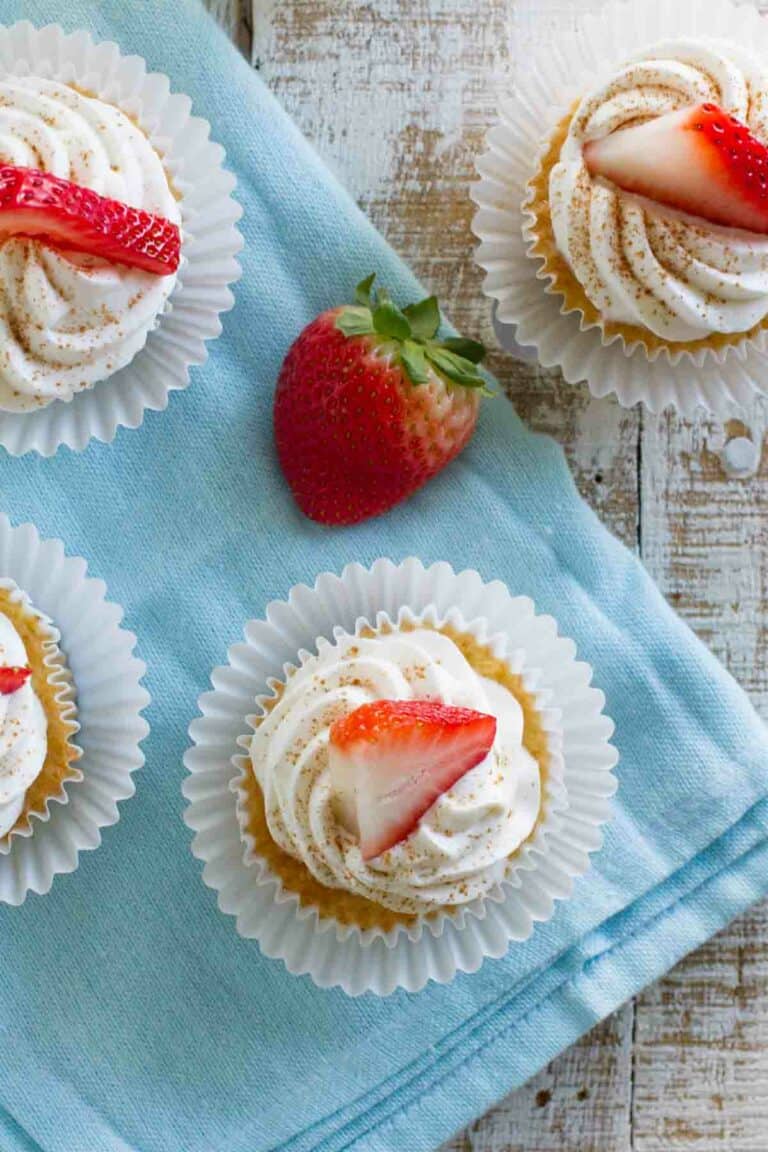 Tres Leches Cupcakes - Taste And Tell