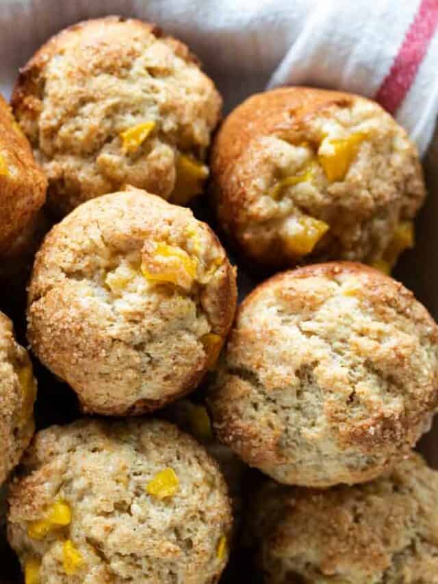 Mango Muffins With Banana - Taste and Tell