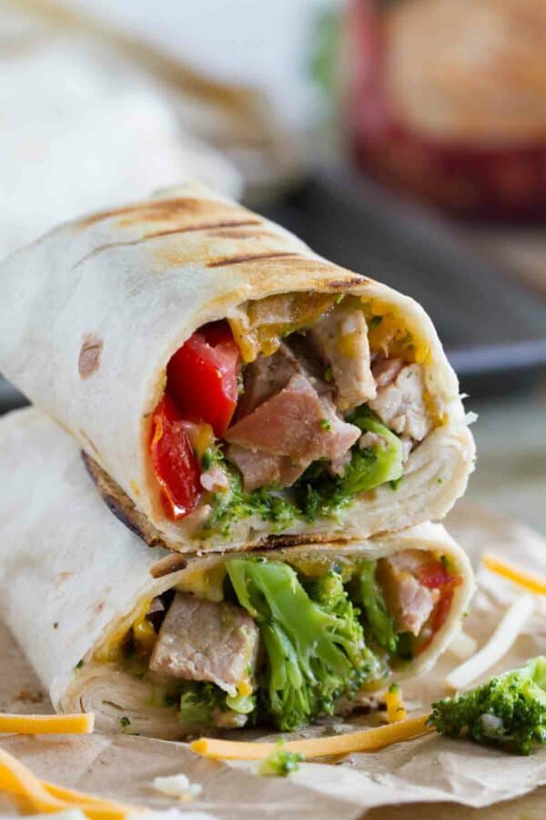 Grilled Pork Burritos - Taste and Tell